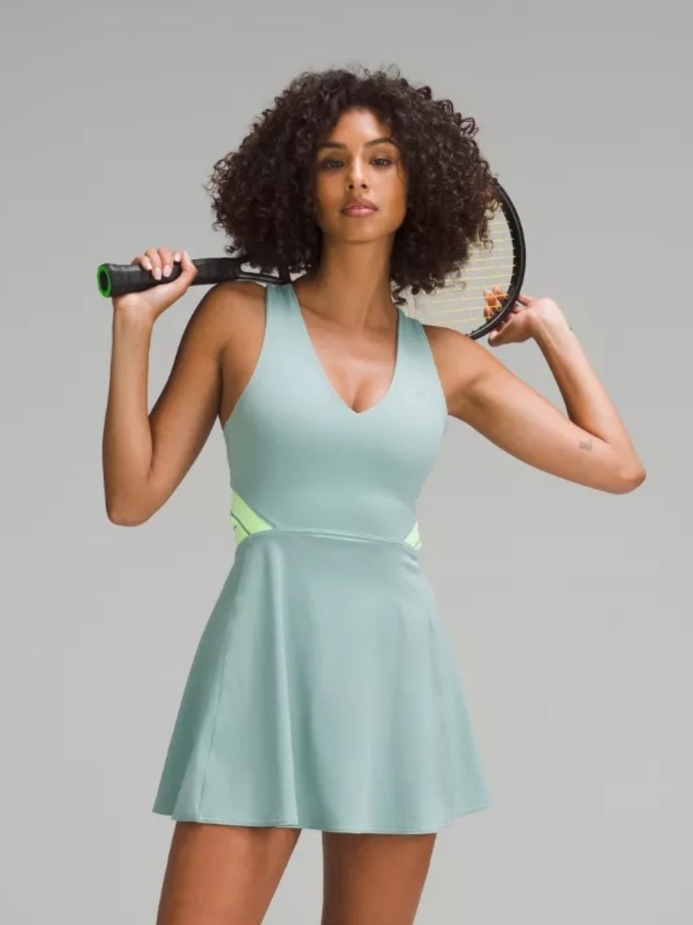 Like New | Lululemon VNeck Racerback Tennis Dress (6)